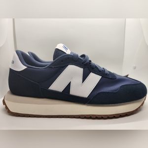 SOOOLLLD!!! MENS NEW BALANCE 237 SIZE 10.5 INDIGO BLUE